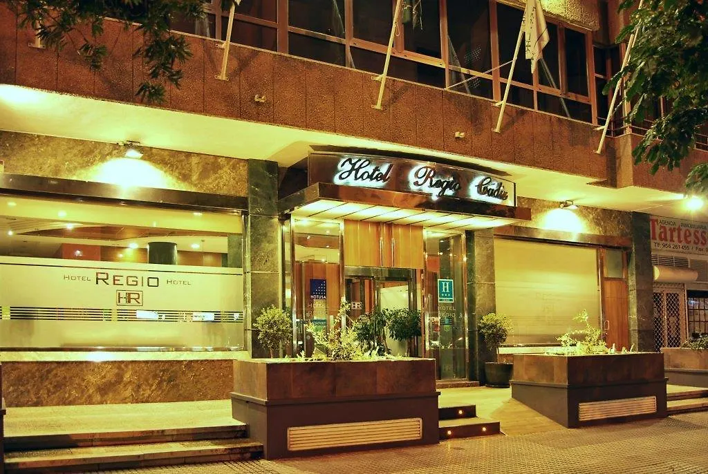 Hotel Regio Cadiz location
